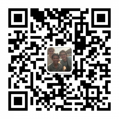 QR code on WeChat