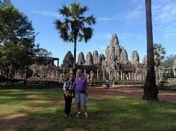 Bayon temple