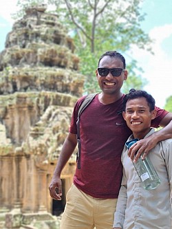 Ta Prohm temple