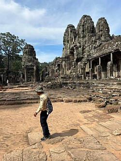 Northern gate of Angkor Thom