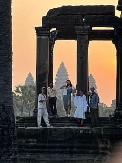 South gate of Angkor Thom